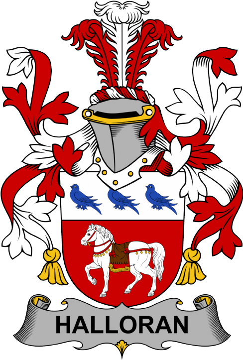 Halloran Coat of Arms